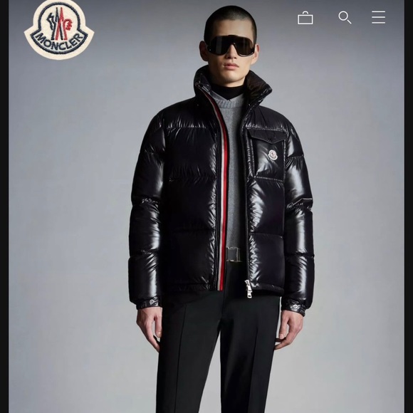 Moncler Puffer Jacket sz 2